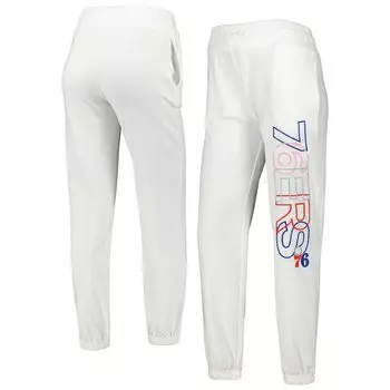 Брюки Concepts Sport Philadelphia 76Ers, белый