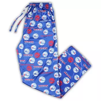 Брюки Concepts Sport Philadelphia 76Ers, роял