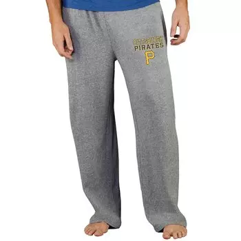 Брюки Concepts Sport Pittsburgh Pirates, серый