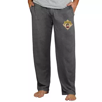 Брюки Concepts Sport Pittsburgh Pirates, угольный