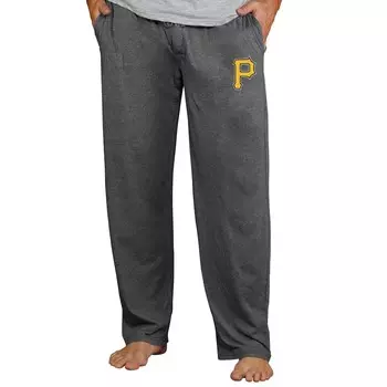 Брюки Concepts Sport Pittsburgh Pirates, угольный