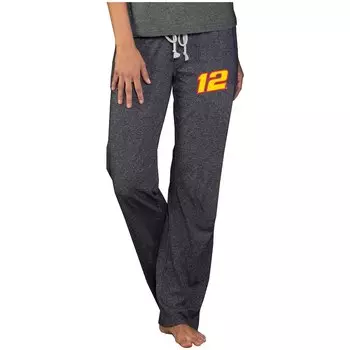 Брюки Concepts Sport Ryan Blaney, угольный