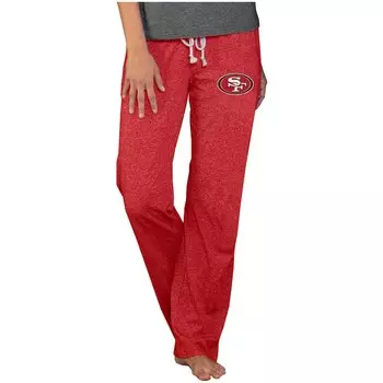 Брюки Concepts Sport San Francisco 49Ers, красный