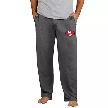Брюки Concepts Sport San Francisco 49Ers, угольный
