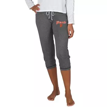 Брюки Concepts Sport San Francisco Giants, угольный