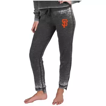 Брюки Concepts Sport San Francisco Giants, угольный