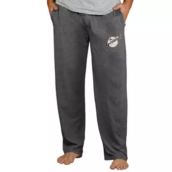Брюки Concepts Sport San Francisco Giants, угольный