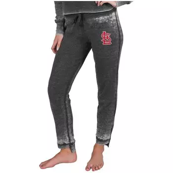 Брюки Concepts Sport St Louis Cardinals, угольный