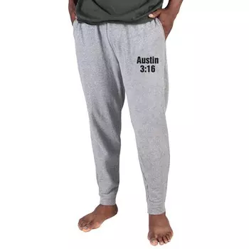 Брюки Concepts Sport Stone Cold Steve Austin, серый