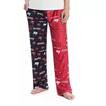 Брюки Concepts Sport Tampa Bay Buccaneers, красный