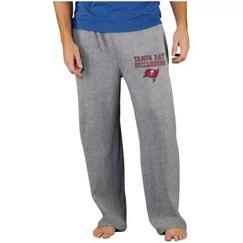 Брюки Concepts Sport Tampa Bay Buccaneers, серый