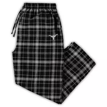 Брюки Concepts Sport Texas Longhorns, черный