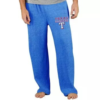 Брюки Concepts Sport Texas Rangers, роял