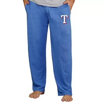 Брюки Concepts Sport Texas Rangers, роял
