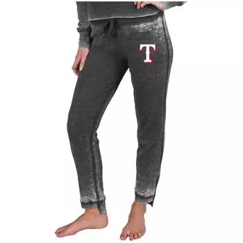 Брюки Concepts Sport Texas Rangers, угольный