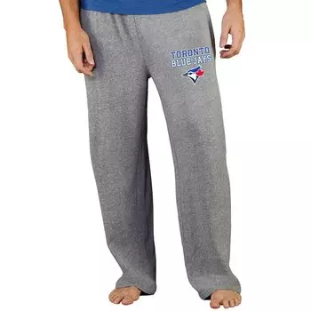 Брюки Concepts Sport Toronto Blue Jays, серый