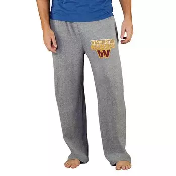 Брюки Concepts Sport Washington Commanders, серый