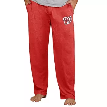 Брюки Concepts Sport Washington Nationals, красный