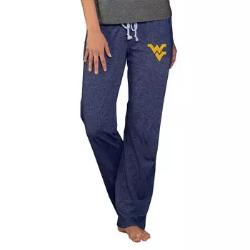 Брюки Concepts Sport West Virginia Mountaineers, нави