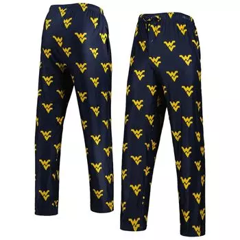 Брюки Concepts Sport West Virginia Mountaineers, нави