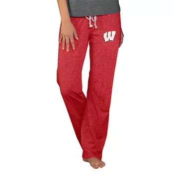 Брюки Concepts Sport Wisconsin Badgers, красный