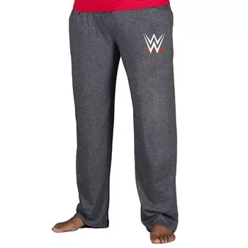 Брюки Concepts Sport Wwe Merchandise, угольный