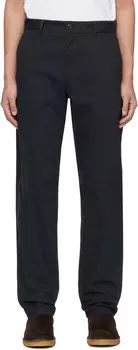 Брюки Constantin темно-синего цвета A.P.C., темно-синий