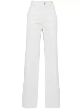 Брюки Contemporary Brunello Cucinelli, белый
