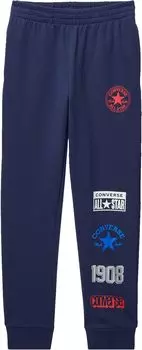 Брюки Converse All Over Print Capsule Fit Joggers, цвет Midnight Navy