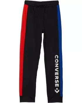 Брюки Converse Asymmetrical Color-Block Pants, черный