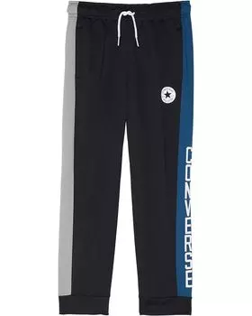 Брюки Converse Color-Block Track Pants, черный