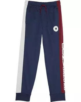 Брюки Converse Color-Block Track Pants, цвет Obsidian