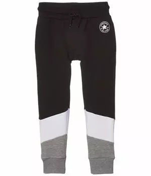 Брюки Converse Kids, Chuck Patch Color Block Fleece Pull-On Joggers