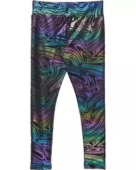Брюки Converse Shine High-Rise Leggings, черный
