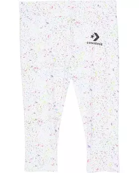 Брюки Converse Splatter Leggings, белый