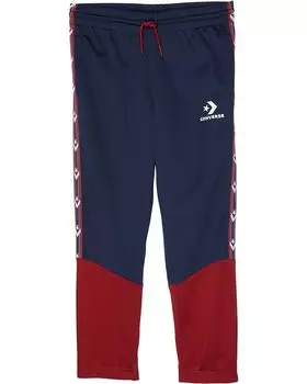 Брюки Converse Star Chevron Taping Track Pants, цвет Obsidian