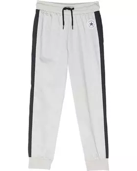Брюки Converse Wordmark Satin Track Pants, цвет Mouse