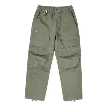 Брюки convertible pants 'green' Converse, зеленый