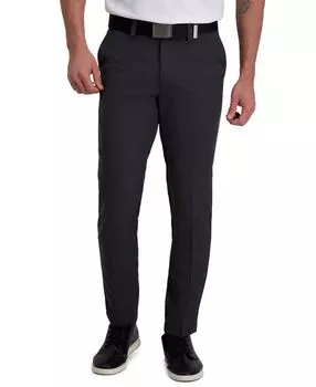 Брюки cool right performance flex slim fit flat front Haggar, мульти
