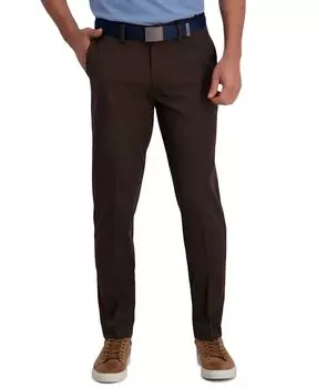 Брюки cool right performance flex slim fit flat front Haggar, мульти