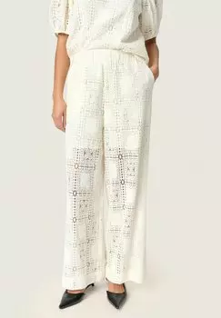 Брюки COOPELIA ATLANTA Soaked in Luxury, слоновая кость