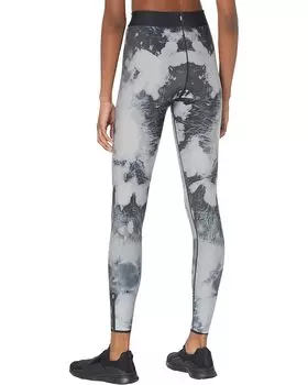 Брюки cor designed by Ultracor Tie-Dye Leggings, цвет Nero Print