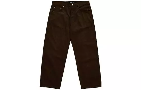 Брюки Cord Baggies PALACE, коричневый