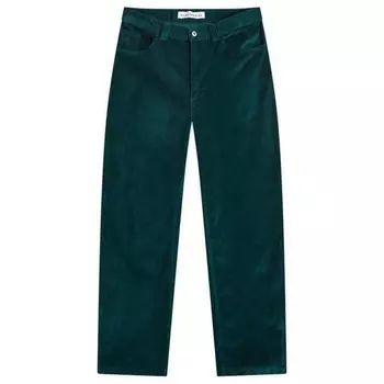 Брюки Cord big boy Polar Skate Co., зеленый