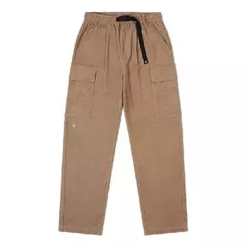 Брюки cord cargo pants 'nomad khaki' Converse, бежевый