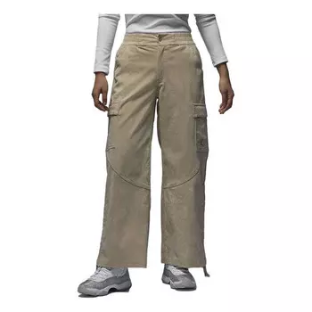 Брюки corduroy chicago pants 'tan' Air Jordan, бежевый