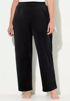 Брюки CORDUROY LOUNGEWEAR Ulla Popken, черный