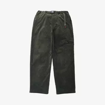 Брюки Corduroy Utility Pant 'Dark Green' Gramicci, зеленый