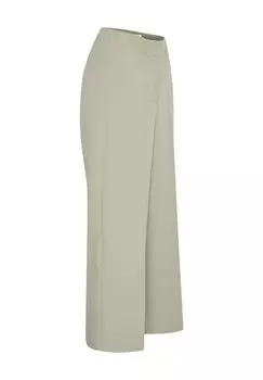 Брюки CORINNE WIDE Soaked in Luxury, зеленый