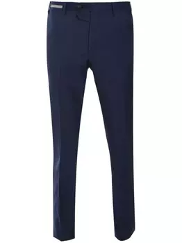 Брюки Corneliani из натуральной шерсти, синий